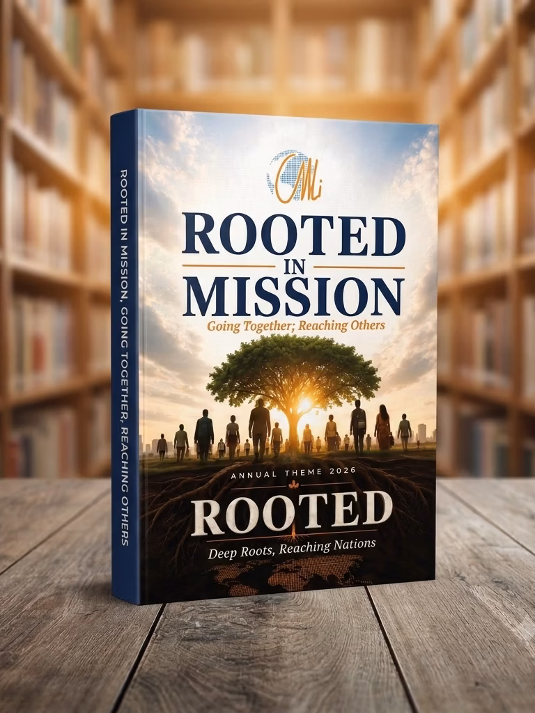 Rooted in Missions Mockup